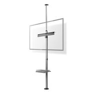 Full Motion TV Stand | 37 - 70 " | Maximum supported screen weight: 30 kg | Tiltable | Rotatable | Adjustable pre-fixed heights | Aluminium / Steel | Black / Silver