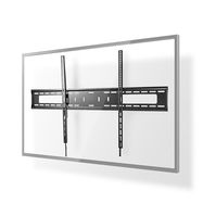 Fixed TV Wall Mount | 60 - 100 " | Maximum supported screen weight: 75 kg | Minimum wall distance: 30.5 mm | Metal / Steel | Black