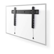 Fixed TV Wall Mount | 37 - 70 " | Maximum supported screen weight: 35 kg | Minimum wall distance: 18 mm | Steel | Black