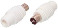 TV plug, shielded