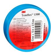 Vinyl Electrical Tape 3M Temflex 1500 0.15mmx15mmx10m, Blue