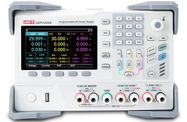 Programmable DC Power Supply, 4 channels, 328W, CH1/CH2:0~30V/5A CH3:0~6V/3A, CH4:5V, 2A, 10mV, 1mA RS232, RS485, USB, LAN, UNI-T
