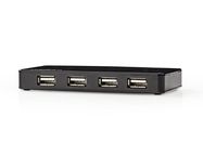 Hub USB 2.0 7-Port with Power Supply