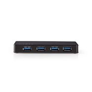 USB Hub | USB-A Male | 4x USB A Female | 4 port(s) | USB 3.2 Gen 1 | Mains Powered / USB Powered | 4x USB