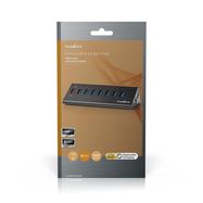 USB Hub | USB Micro-B Female | USB-A Female | 8 port(s) | QC3.0 / USB 3.2 Gen 1 | Mains Powered / USB Powered | 5 Gbps | 8x USB