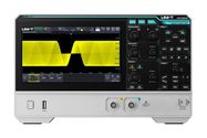 High-resolution oscilloscope 2 CH, 12bit, 80Mhz, 1.25 GSa/s, 100 Mpts, 500,000 wfms/s, 7" multi-touch, UNI-T
