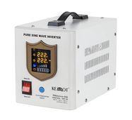 PROsinus-500 12V/230V 500VA/300W Power inverter with sinusoidal output voltage and charging function