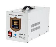 PROsinus-1000 12V/230V 1000VA/700W Power inverter with sinusoidal output voltage and charging function