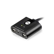 2-Port USB 2.0 Peripheral Sharing Device