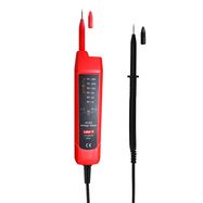 Voltage and Continuity Tester,  AC/DC voltage test : 12-400V;   Polarity detection;  