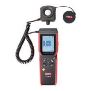 Illuminance Meter 0~400000Lux; APP;Data storage: 99 sets; Color Correction Coefficient;Integrated and split probe