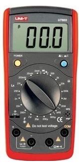 Multimeter LCR meter UT306 UNI-T diode, tranzistor, continuity buzzer UNI-T