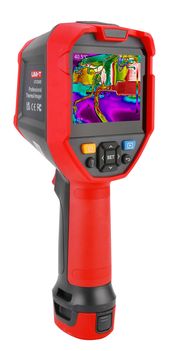 Enhanced thermal imager, 256x192,  -20-550°C, 56°×42.2°, 25Hz, 3.5' IPS display, IP54, Wi-Fi, UNI-T