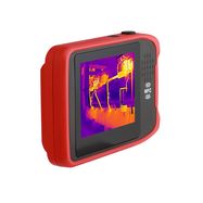 Portable thermal imager, 256x192,   -20?~550?,  56?×42?,  25Hz,  3.5' touch LCD, UNI-T