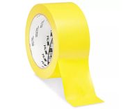 3M™ General Purpose Vinyl Tape 764, Yellow, 50 mm x 33 m