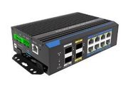 12 port, 8 port PoE switch UTEPO UTP7612S-PSD360