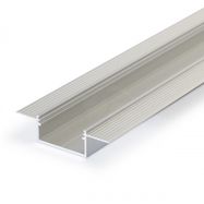 LED profile VARIO30-04, recessed, 2m, TOPMET