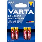 Alkaline Battery AAA 1.5 V Max Tech 4-Blister