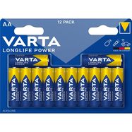 Alkaline Battery AA 1.5 V High Energy 12-Pack