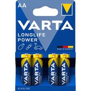 Alkaline Battery AA 1.5 V High Energy 4-Blister