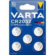 CR 2032 5-Blister