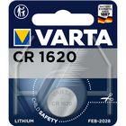 Lithium Button Cell Battery CR1620 3 V 1-Blister