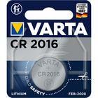 Lithium Button Cell Battery CR2016 3 V 1-Blister