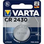 Lithium Button Cell Battery CR2430 3 V 1-Blister