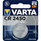 Lithium Button Cell Battery CR2450 3 V 1-Blister