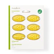 Vacuum Cleaner Fragrance | Lemon | 6 Refills | Yellow