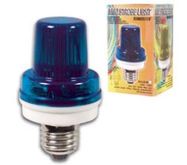 MINI STROBE LIGHT BLUE, 3.5W, E27 SOCKET