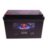 Lithium battery LiFePO4 25.6V 50Ah M8 BT APP VOLTIUM ENERGY
