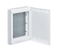 Hager 3x18 mod. overhead multimedia panel VS318PZF