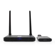 Wireless HDMI™ Transmitter | Wi-Fi | 2400-5000 MHz | 30.0 m (line of sight) | Maximum resolution: Full HD 1080p | 1.65 Gbps | IR Return function | Grey