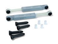 Shock Absorber 80N Ø13mm 185-265mm with pins 4071361465, 1108429000, 1240172138 ELECTROLUX