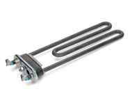 Heating element 1950W 235mm with sensor hole, wide rubber 132180710 ELECTROLUX