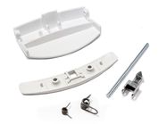 Door Handle Kit 4055087003, 50287899004 ELECTROLUX, ZANUSSI for Washing Machine