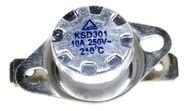 Temperature switch NC210°C disconnectable with clamp