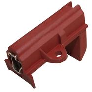 Carbon brush 5x12.5x29mm with housing (red/L94MF7) 371201203 BEKO