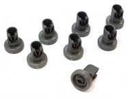 Dishwasher Basket Wheels Kit 50286967000 ELECTROLUX, ZANUSSI indaplovei (8 pcs)