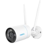 Wireless Wi-Fi 6 camera W330, BULLET, 8MP, 4.3W LED, 2.4GHz + 5GHz MicroSD up to 256GB