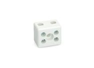 Terminal Strip 6 mm², 2 Poles (Porcelain) 57A 450V