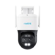 Wireless Wi-Fi camera TrackMix dual lens, 4K 8MP, 2.4GHz + 5GHz MicroSD up to 256GB