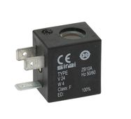 Solenoid Valve Coil 4W 24VAC 50/60Hz 10mm ZB10A SIRAI