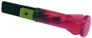 Indicator Lamp Red 230V 120°C ø10 mm, head ø 13.5 mm