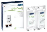 Descaler for Coffee Machines EcoDecalk Mini DELONGHI, 2x100ml