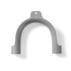 Hook Holder Outlet Hose Grey