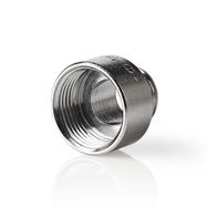 Hose Connector | 3/4'' | 1/2'' | Metal | Silver