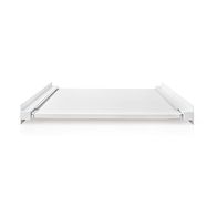 Universal Stacking Kit for Washing Machine & Dryer | Universal | Pull-out shelf | 15 | 605 mm | White