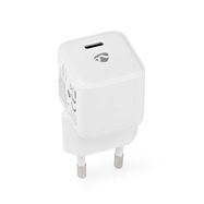 Wall Charger | 30 W | Quick charge feature | 1.5 / 2.0 / 2.5 / 3.0 A | Number of outputs: 1 | USB-C™ | Automatic Voltage Selection